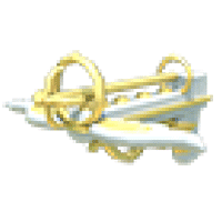 Angelic Grappling Hook - Rare from Gifts